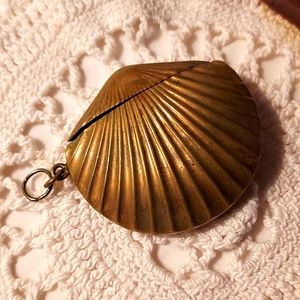 Vintage shell made out of brass